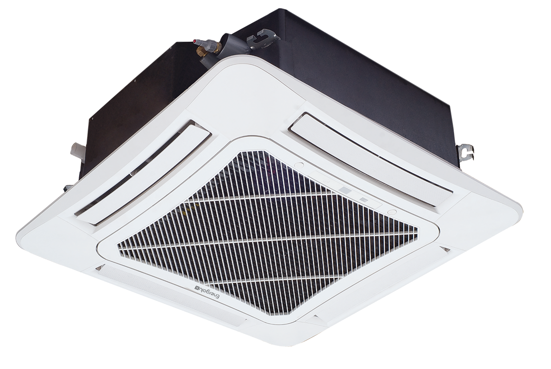 Стандартный 4-х поточный кассетный внутренний блок VRF-систем Energolux SMZC09V2AI